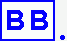 B